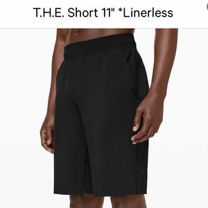 THE Short 11 linerless